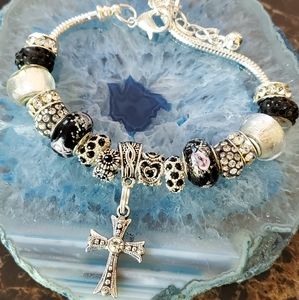 Silver charm Bracelets